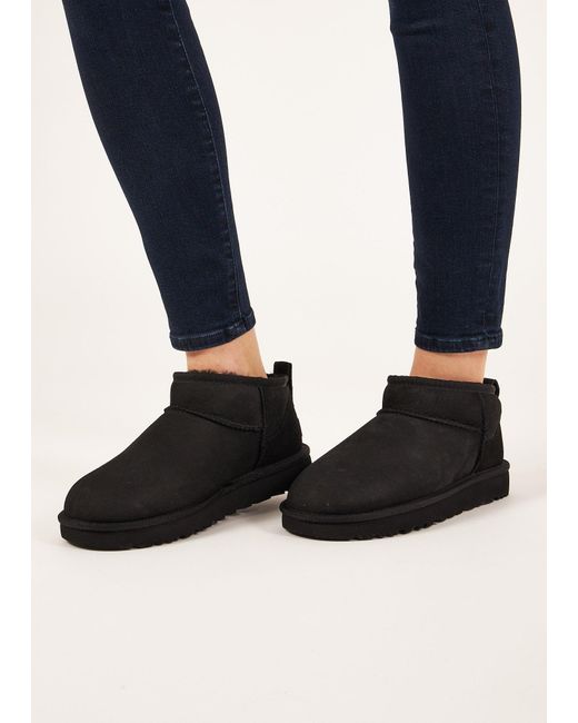 ugg classic mini boot black