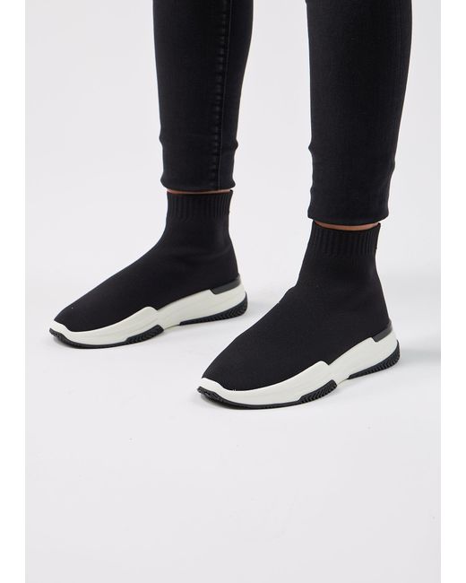 mallet black sock runner