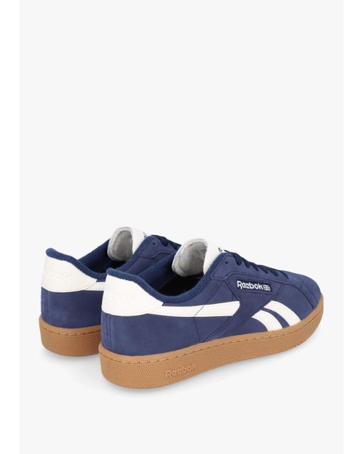 Reebok Blue Club C Grounds Uk Trainers for men