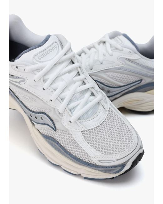 Saucony Progrid Omni 9 Trainers in White for Men Lyst UK