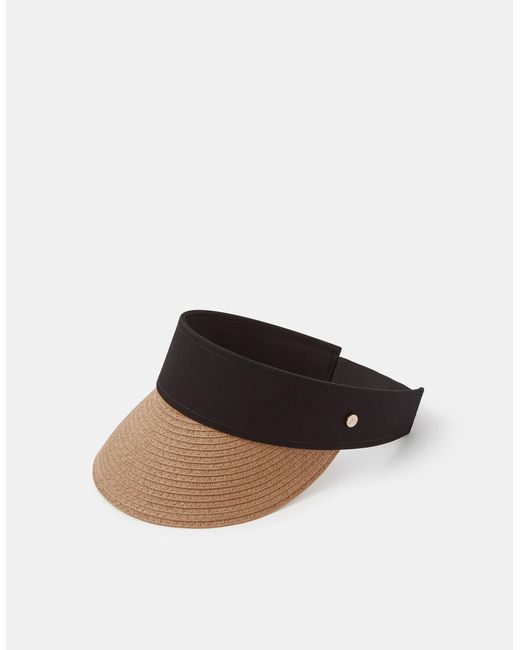 Accessorize Blue Contrast Visor