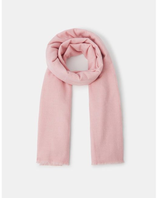 Accessorize Pink Grace Super-Soft Blanket Scarf