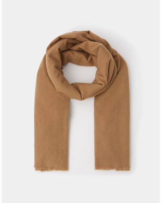 Accessorize Brown Grace Super-Soft Blanket Scarf