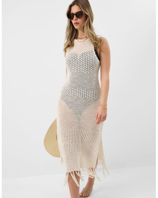 Accessorize Black V-Front Shaping Swimsuit
