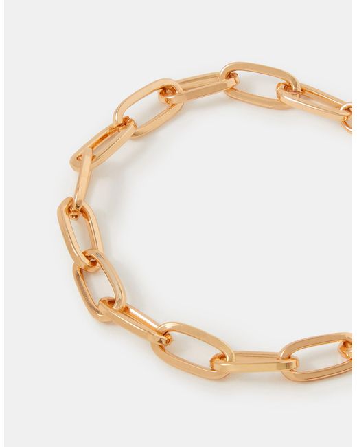 Accessorize Metallic Link Chain Bracelet