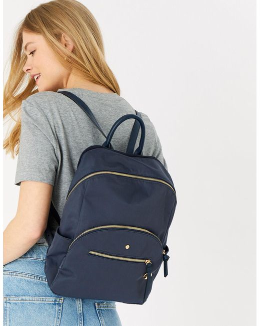 accessorize backpack