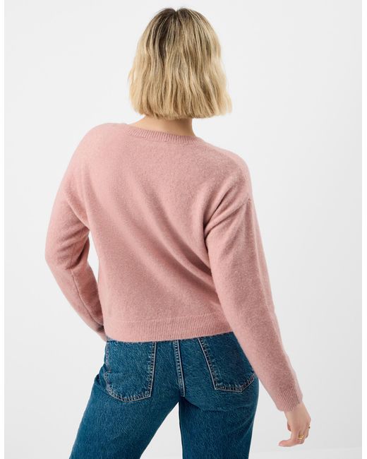 Accessorize Pink Polyester/Acrylic Mon Cheri Jumper