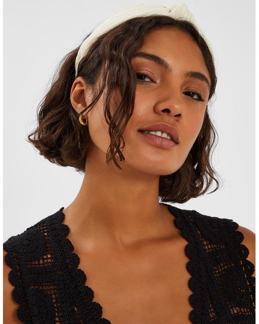Accessorize Natural Knot Fabric Headband