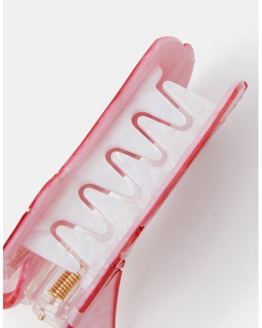 Accessorize Red Cowboy Boot Claw Clip