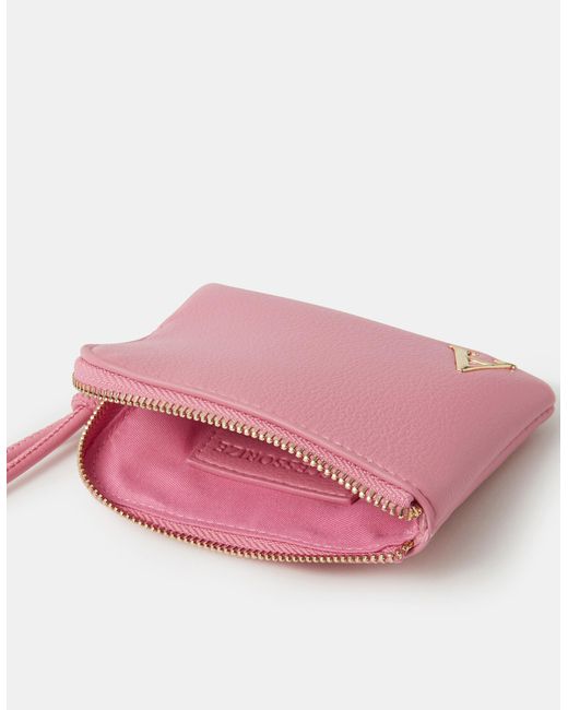 Accessorize Pink Initial Coin Purse