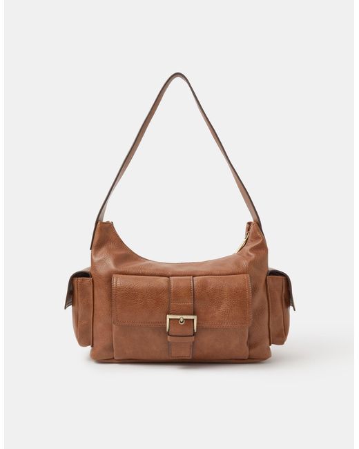 Accessorize Blue Utility Shoulder Bag