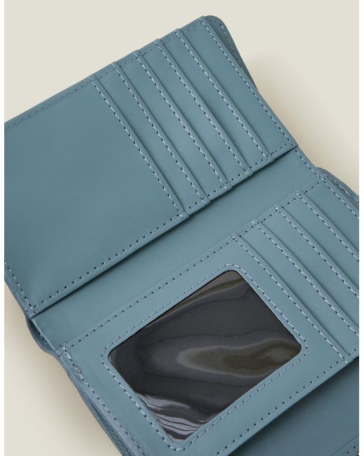 Accessorize Blue Bee Twist-Lock Purse