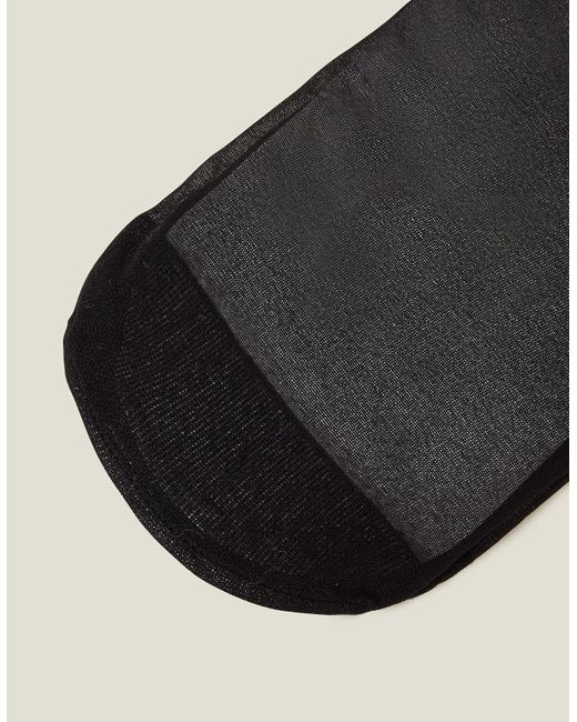 Accessorize Black 2-Pack Pop Socks