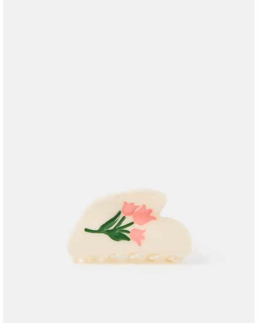 Accessorize Pink Tulip Claw Clip