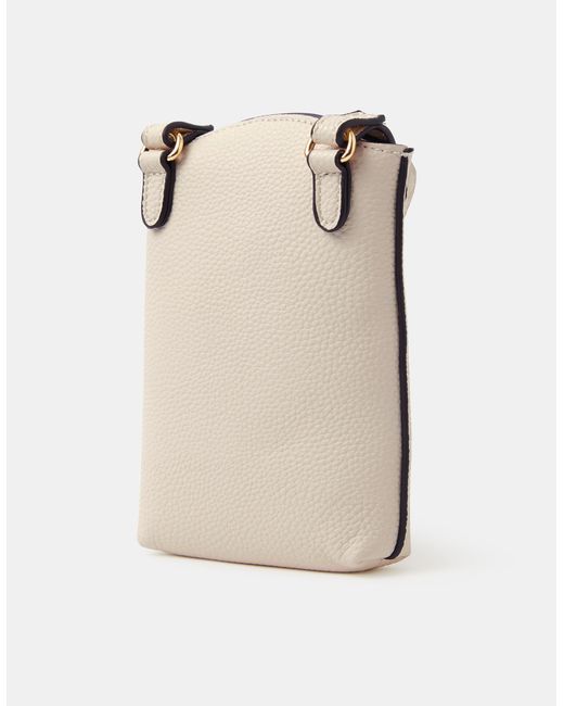 Accessorize Gray Pouch Phone Bag