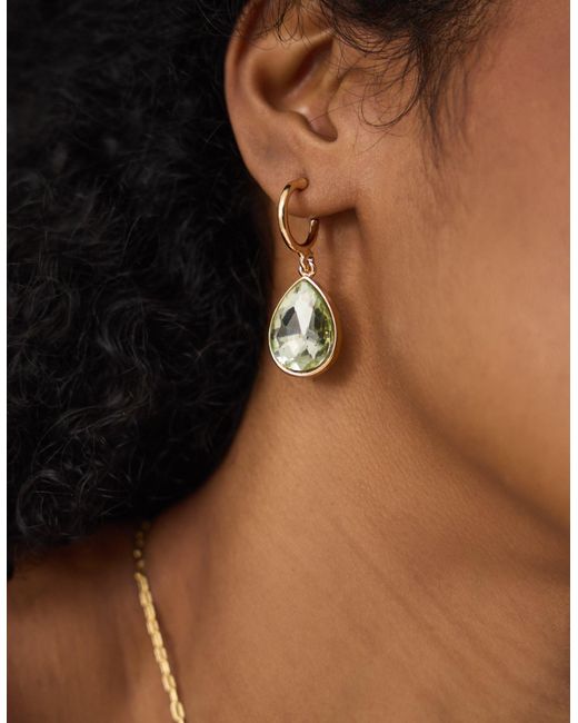 Accessorize Multicolor Gemstone Drop Earrings