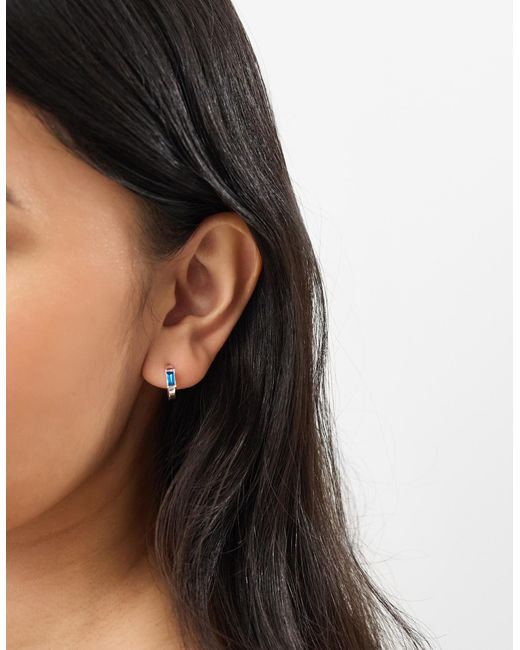 Accessorize Multicolor 3-Pack Sparkle Hoop Stud Earrings