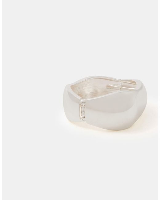 Accessorize White Chunky Cuff Bracelet