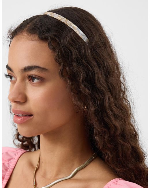 Accessorize Blue 2-Pack Slim Headbands
