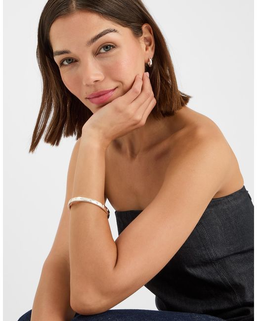 Accessorize White Celestial Gem Bangle
