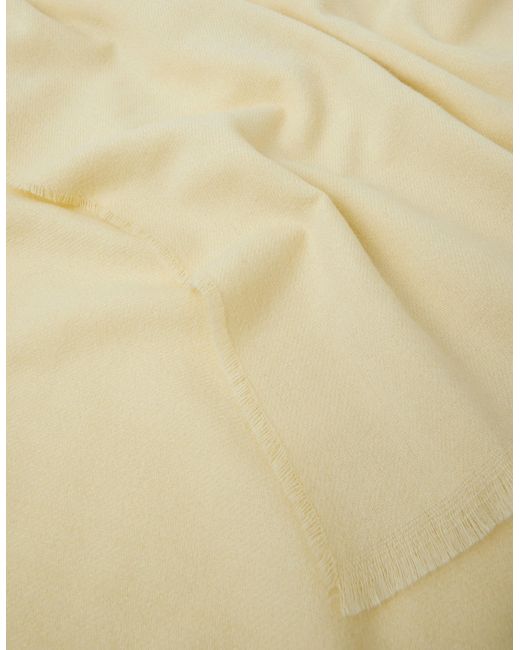 Accessorize White Plain Blanket Scarf