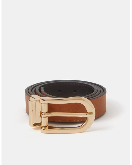Accessorize Multicolor Reversible Belt