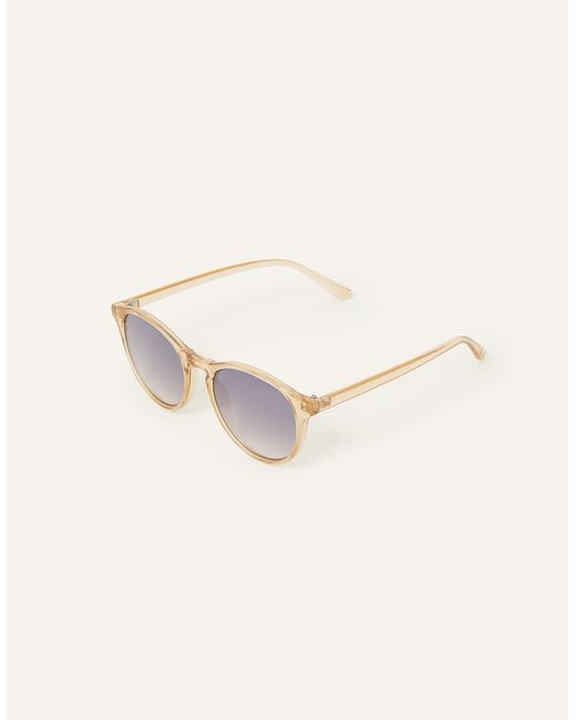 Accessorize Pink Preppy Sunglasses