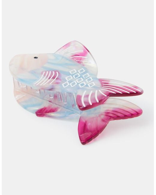 Accessorize Black Fish Claw Clip