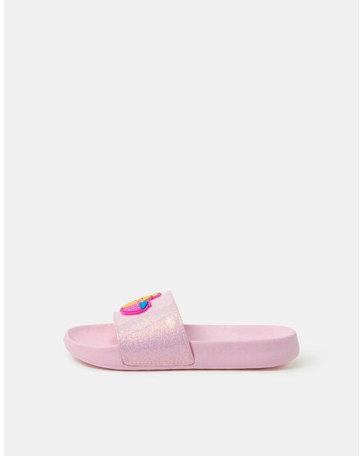 Accessorize Pink Fruit Sliders