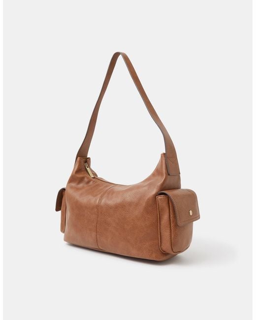 Accessorize Blue Utility Shoulder Bag