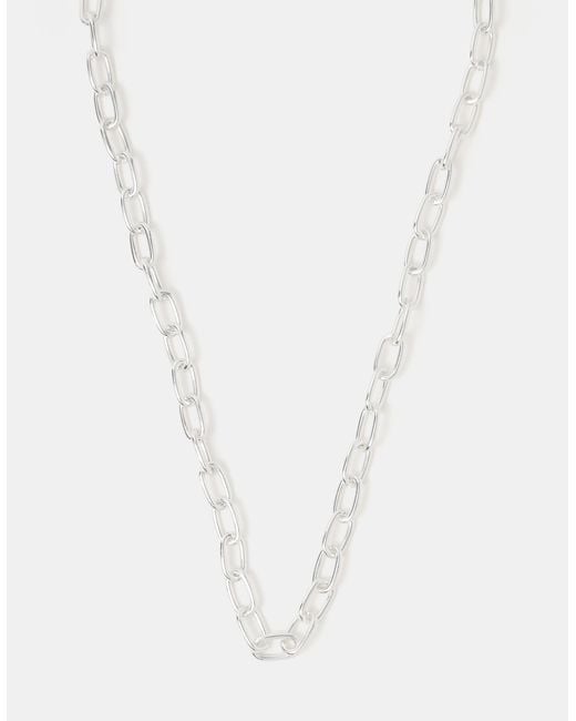 Accessorize White Chain Necklace