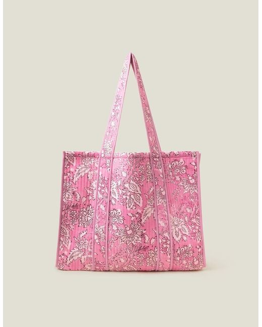 新品未使用 RoseMuse \"Quilting tote\" pink L quilting cross shoulder bag – BUNNY APARTMENT