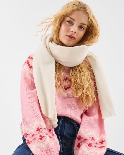 Accessorize Natural Grace Super-Soft Blanket Scarf