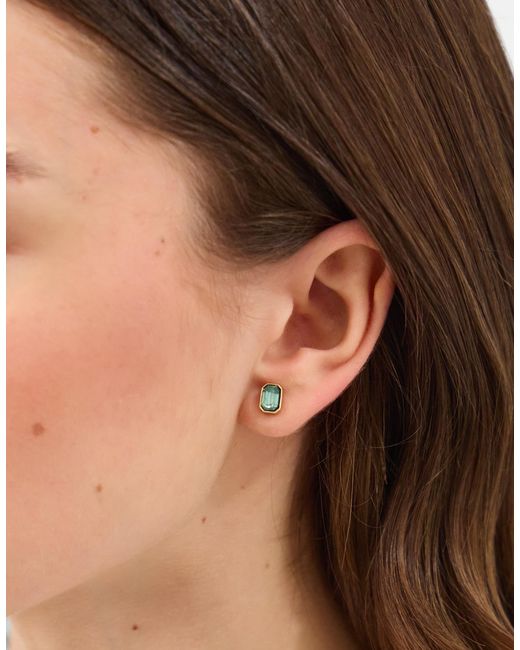 Accessorize White 5-Pack Gemstone Stud Earrings