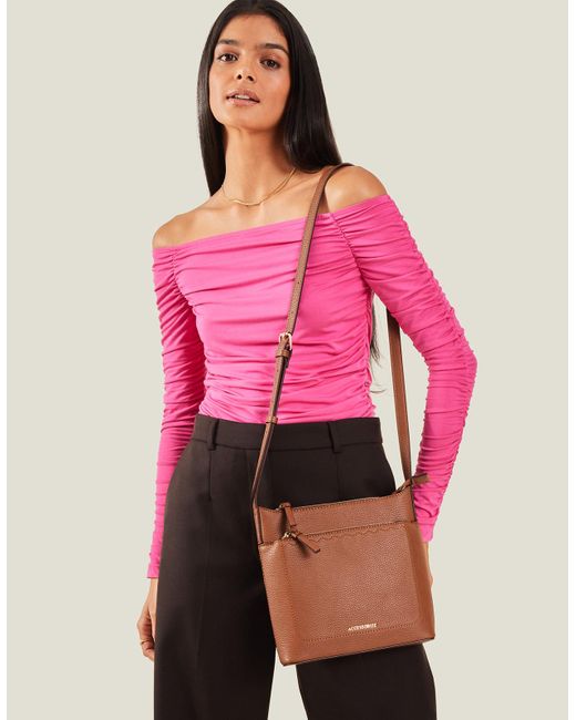 Accessorize Pink Classic Messenger Bag