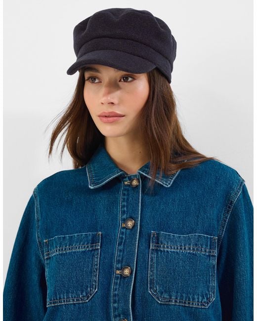 Accessorize Blue Baker Boy Hat