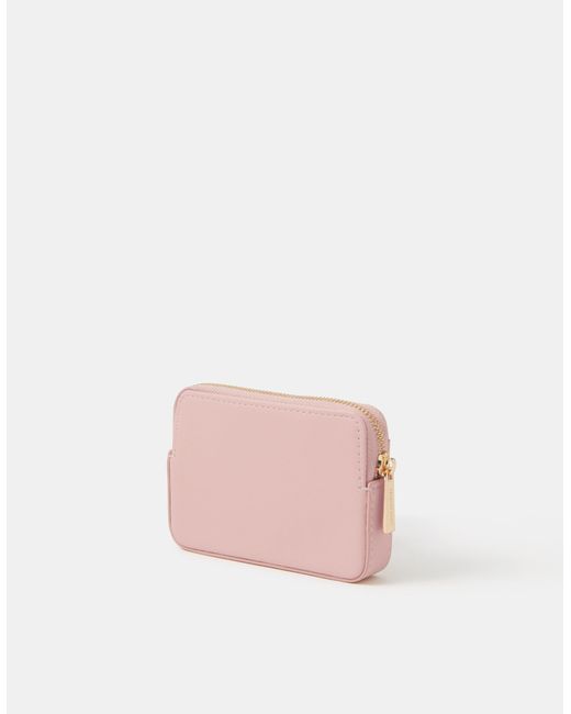 Accessorize Pink Plain Coin Purse