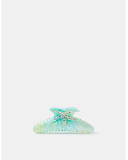 Accessorize Natural Starfish Shimmer Claw Clip