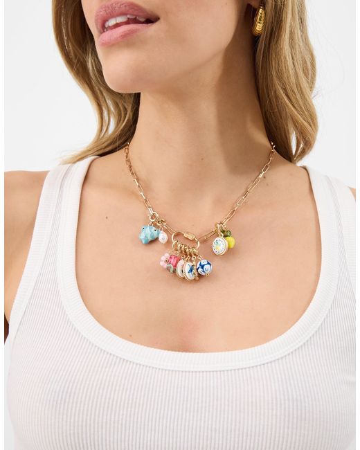 Accessorize Natural 3-Pack Flower Jewellery Charms