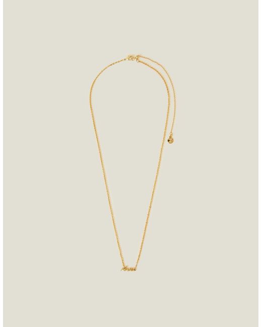 Accessorize star sign necklace sale