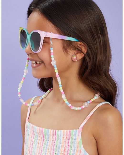 Accessorize Blue Ombre Sunglasses Set