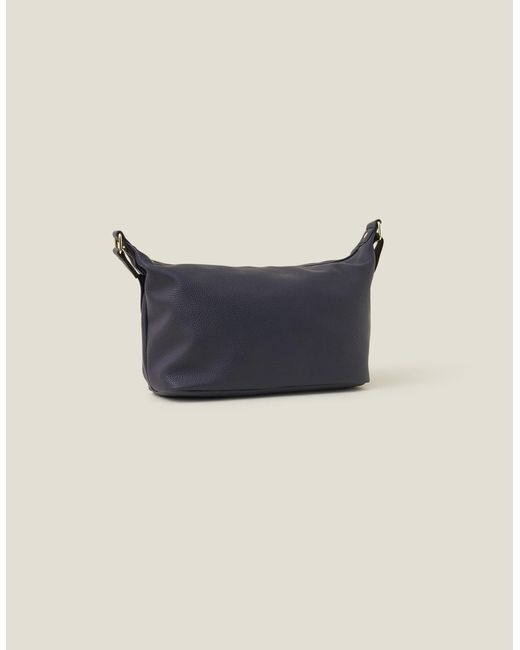 Accessorize Women's Slouchy Webbing Strap Bag Blue