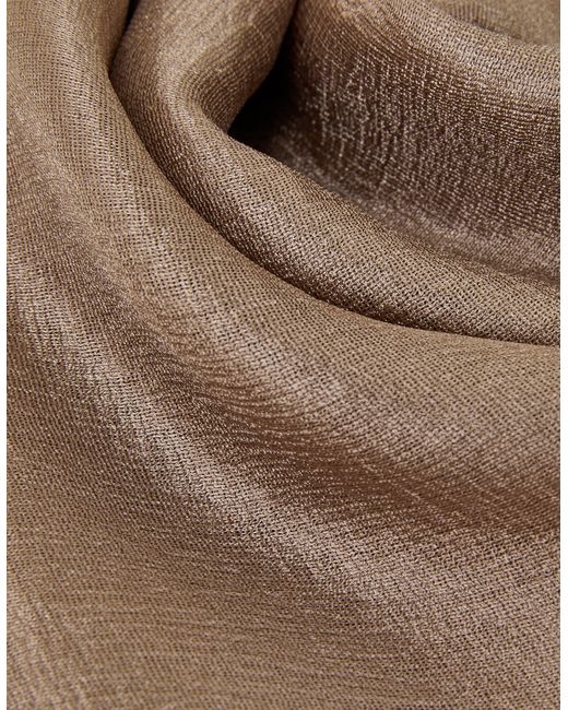 Accessorize Natural Lightweight Shimmer Scarf