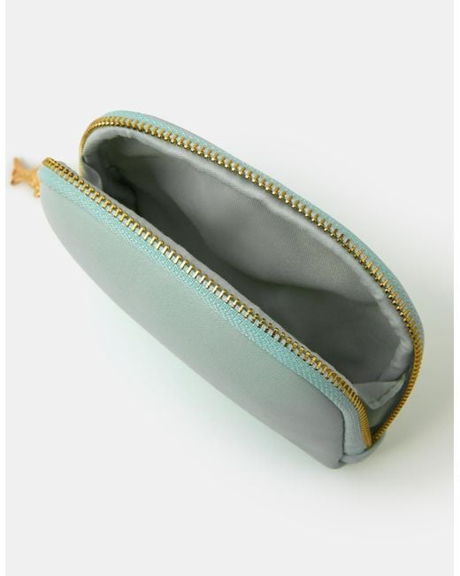 Accessorize Green Fish Charm Coin Purse