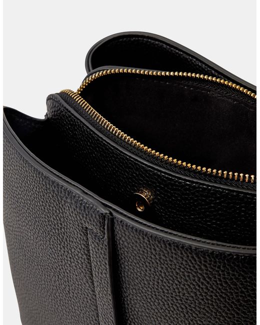Accessorize Black Webbing Strap Crossbody Bag