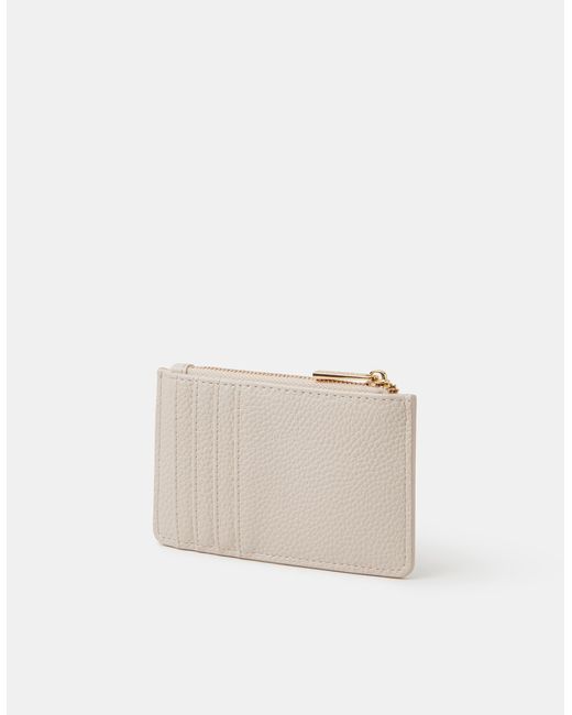 Accessorize Natural Sausage Dog Card Holder