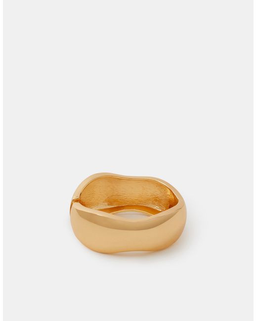 Accessorize Metallic Chunky Cuff Bracelet