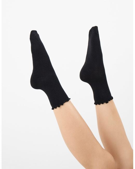 Accessorize White 3-Pack Frill Ankle Socks