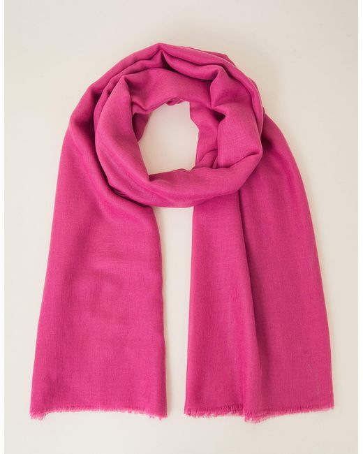 Accessorize Women's Sorrento Scarf Pink