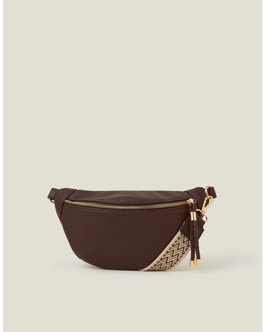 Accessorize Brown Sling Bum Bag